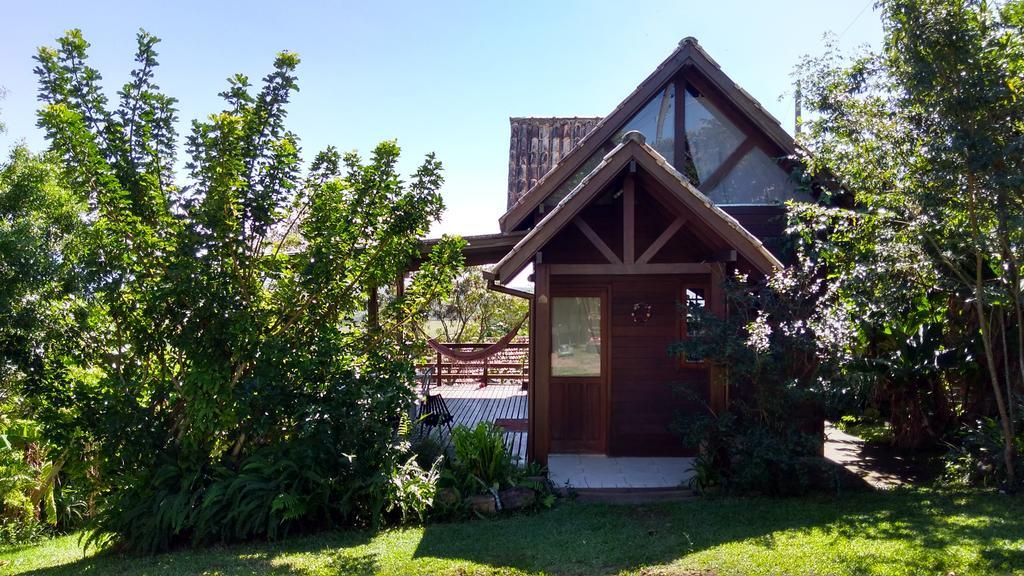 Refugio Vista Mar Praia Da Gamboa - Sc Гаропаба Екстериор снимка