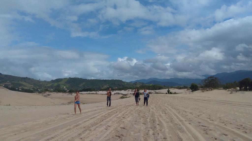 Refugio Vista Mar Praia Da Gamboa - Sc Гаропаба Екстериор снимка